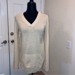 Lily Pulitzer Oversized Cashmere Hooded Sweater Small